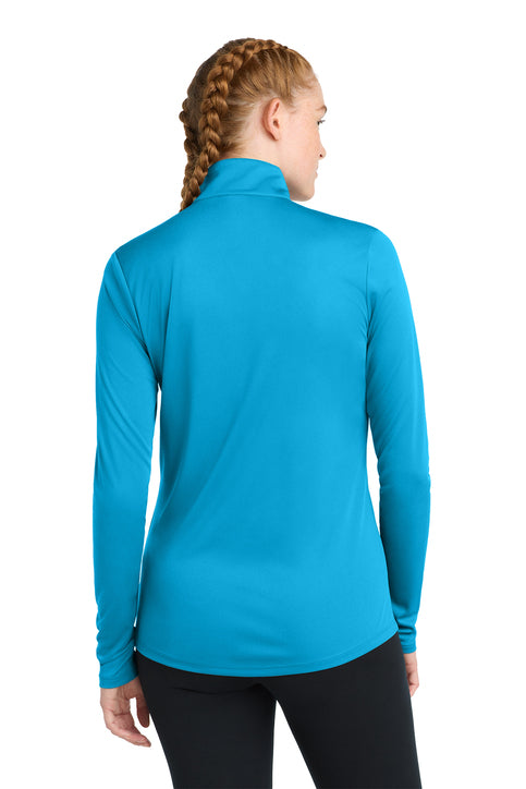 Sport-Tek® Women's PosiCharge® Competitor™ 1/4-Zip Pullover