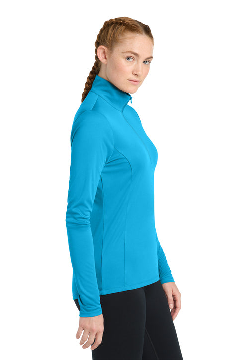 Sport-Tek® Women's PosiCharge® Competitor™ 1/4-Zip Pullover