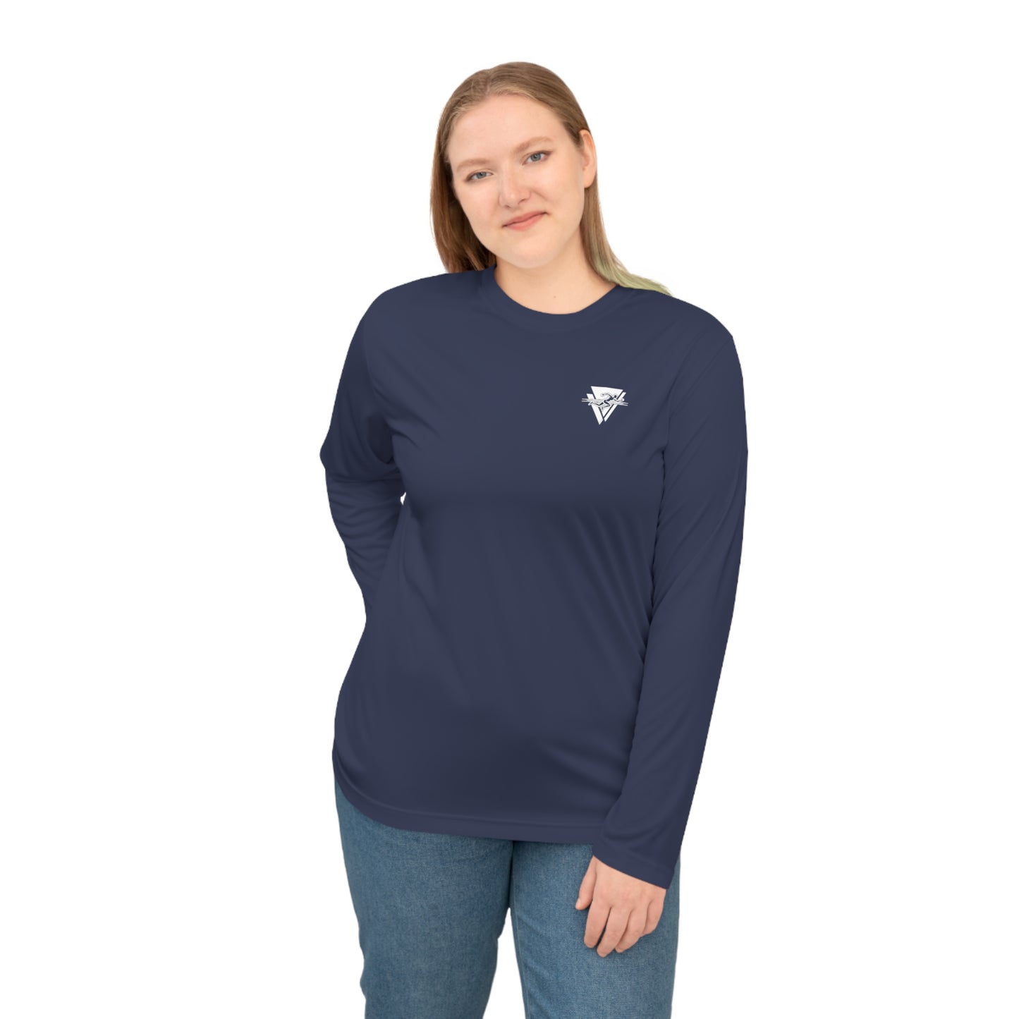 Unisex Performance Long Sleeve Shirt - Racing