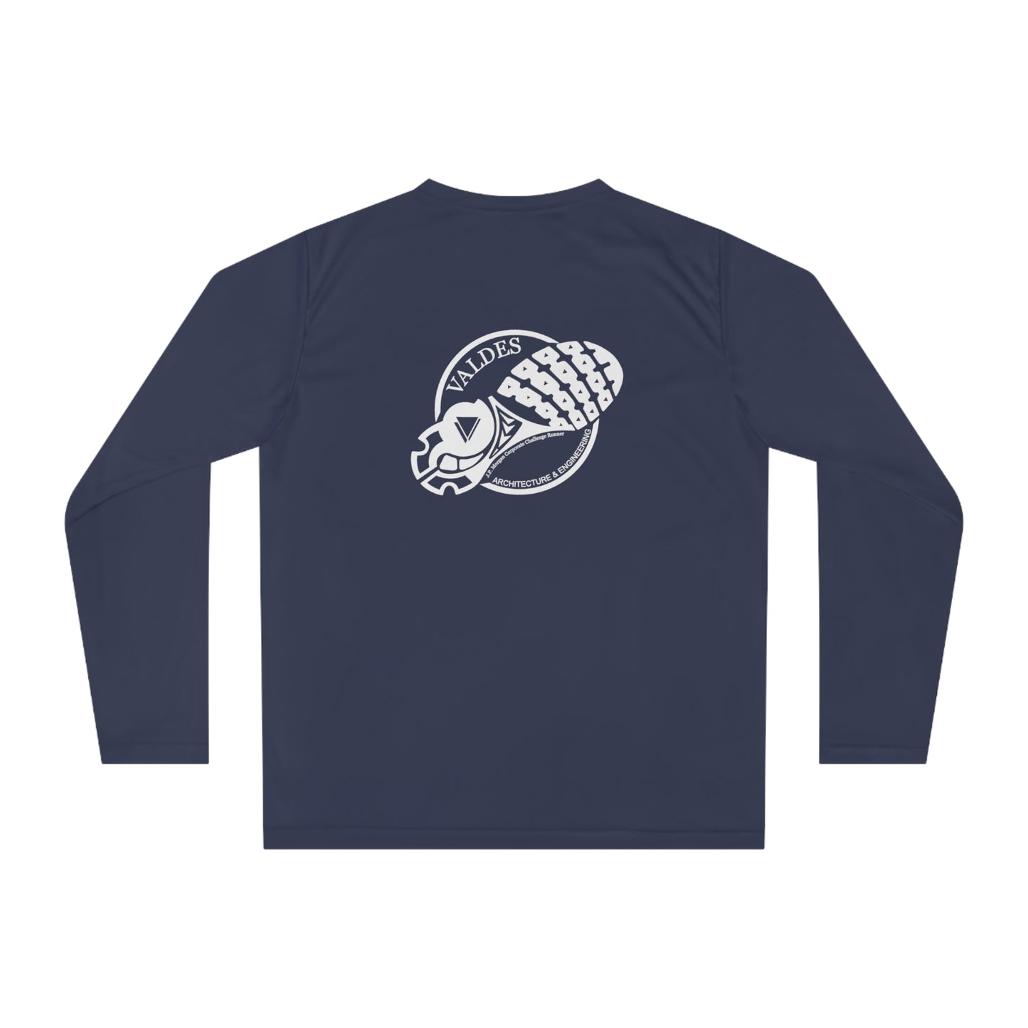 Unisex Performance Long Sleeve Shirt - Racing