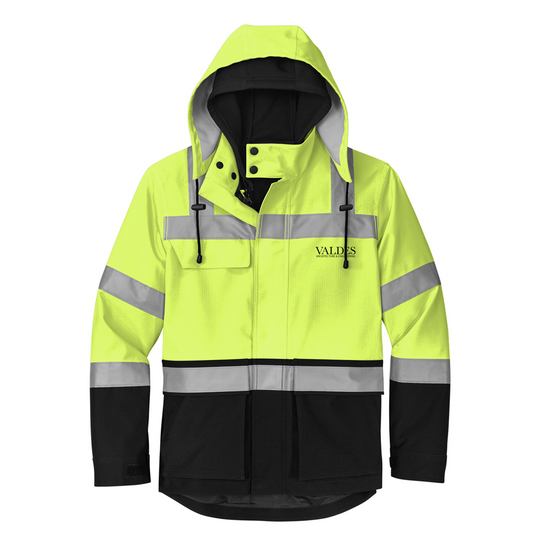CornerStone® ANSI 107 Class 3 Waterproof Ripstop 3-In-1 Parka
