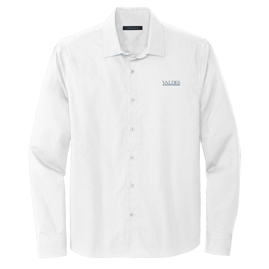 Mercer+Mettle® Long Sleeve Stretch Woven Shirt