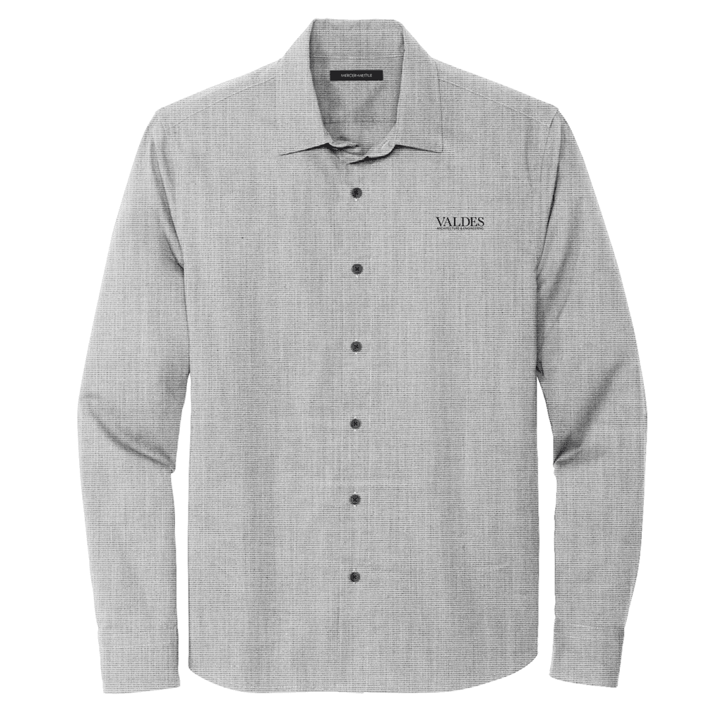 Mercer+Mettle® Long Sleeve Stretch Woven Shirt