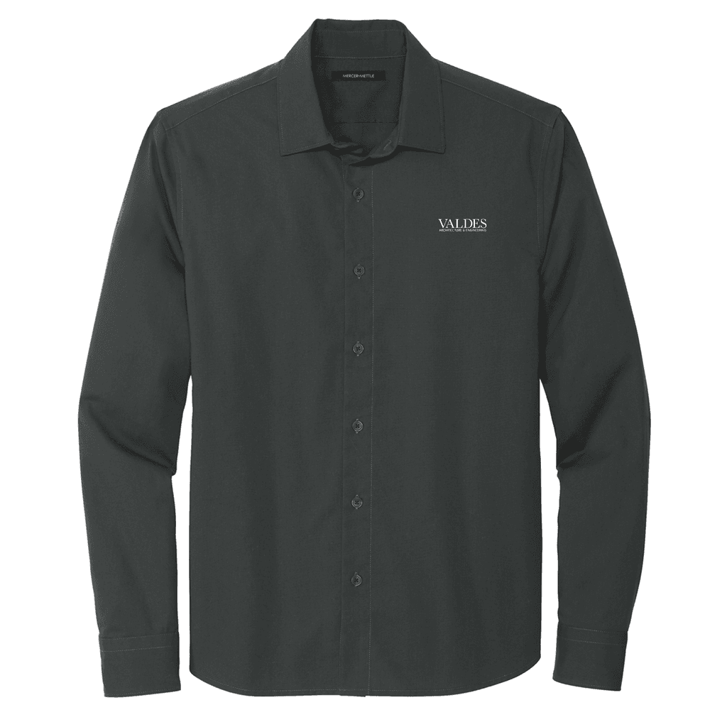 Mercer+Mettle® Long Sleeve Stretch Woven Shirt