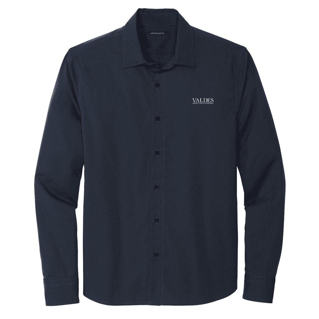 Mercer+Mettle® Long Sleeve Stretch Woven Shirt