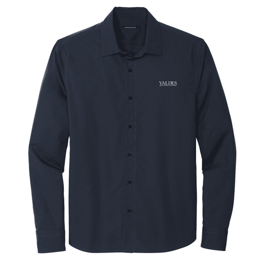 Mercer+Mettle® Long Sleeve Stretch Woven Shirt