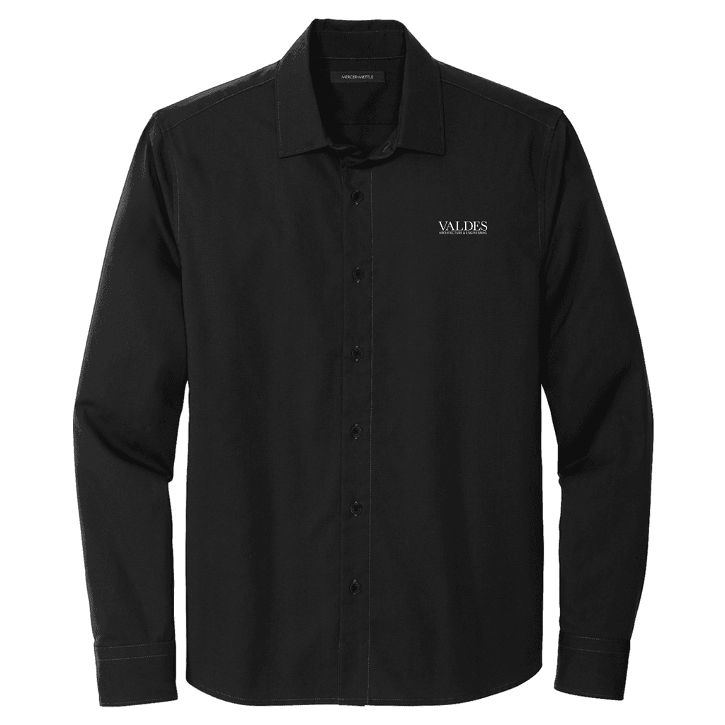 Mercer+Mettle® Long Sleeve Stretch Woven Shirt