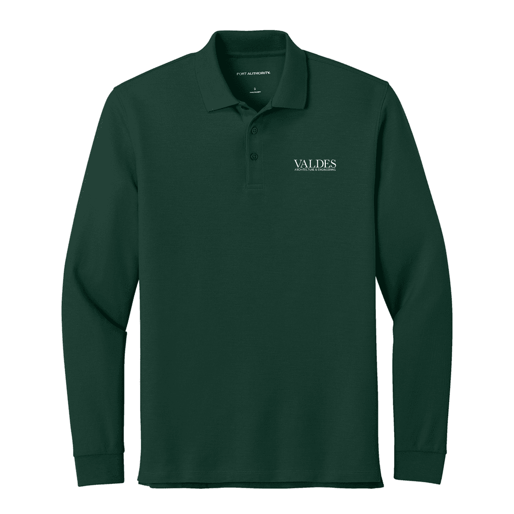 Port Authority® Wearever Signature Pique Long Sleeve Polo