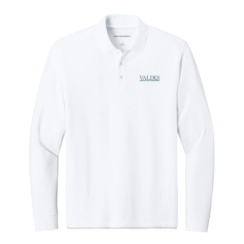 Port Authority® Wearever Signature Pique Long Sleeve Polo