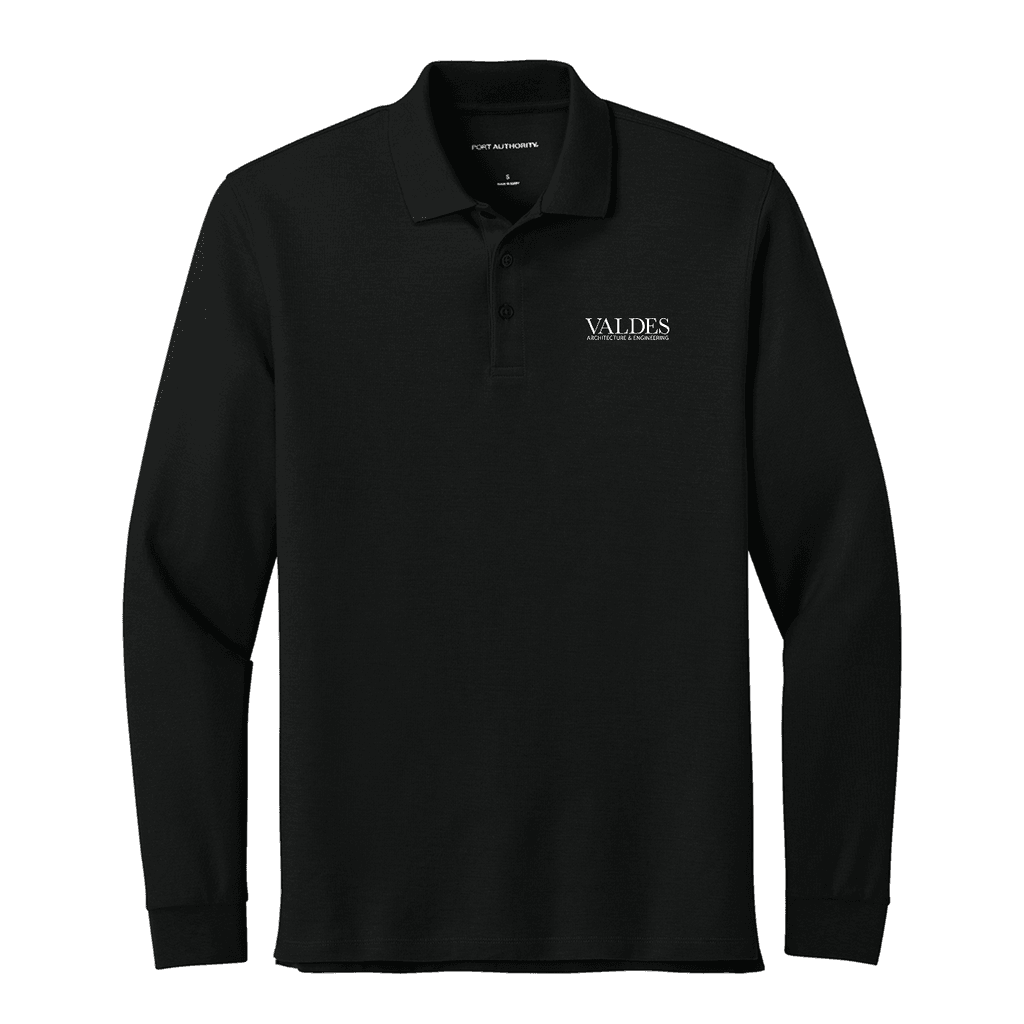 Port Authority® Wearever Signature Pique Long Sleeve Polo