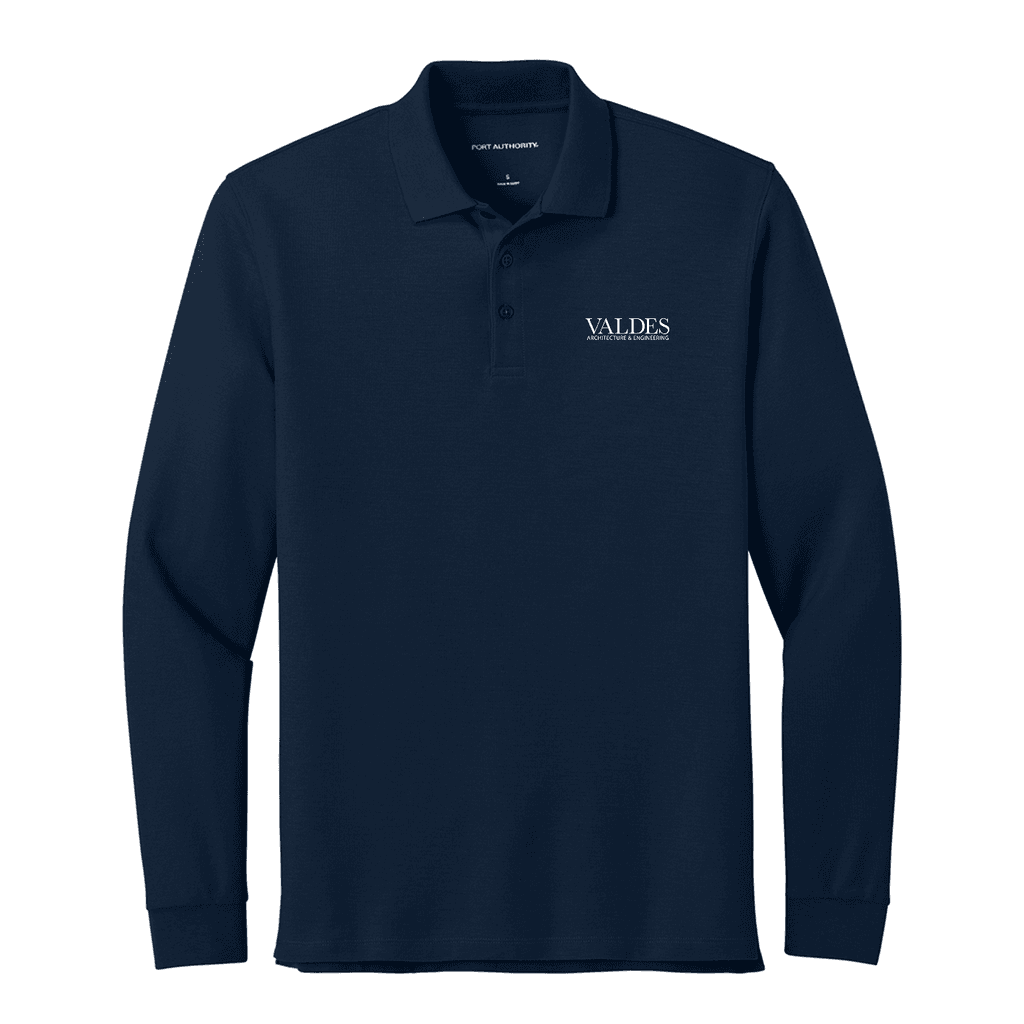 Port Authority® Wearever Signature Pique Long Sleeve Polo