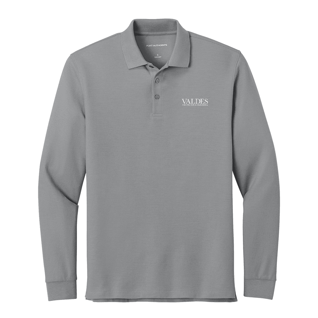 Port Authority® Wearever Signature Pique Long Sleeve Polo