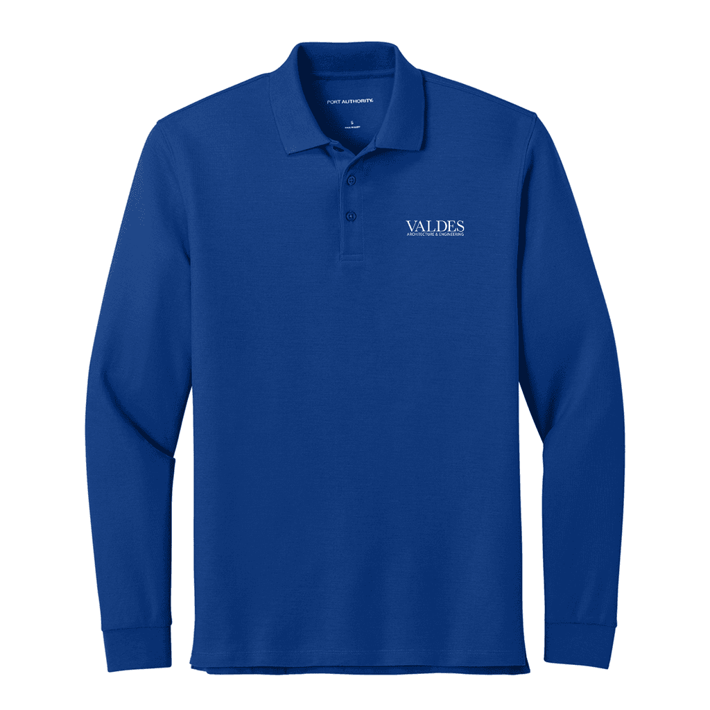 Port Authority® Wearever Signature Pique Long Sleeve Polo