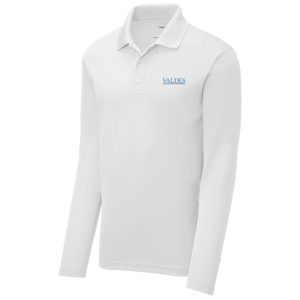 Sport-Tek ® PosiCharge ® RacerMesh ® Long Sleeve Polo