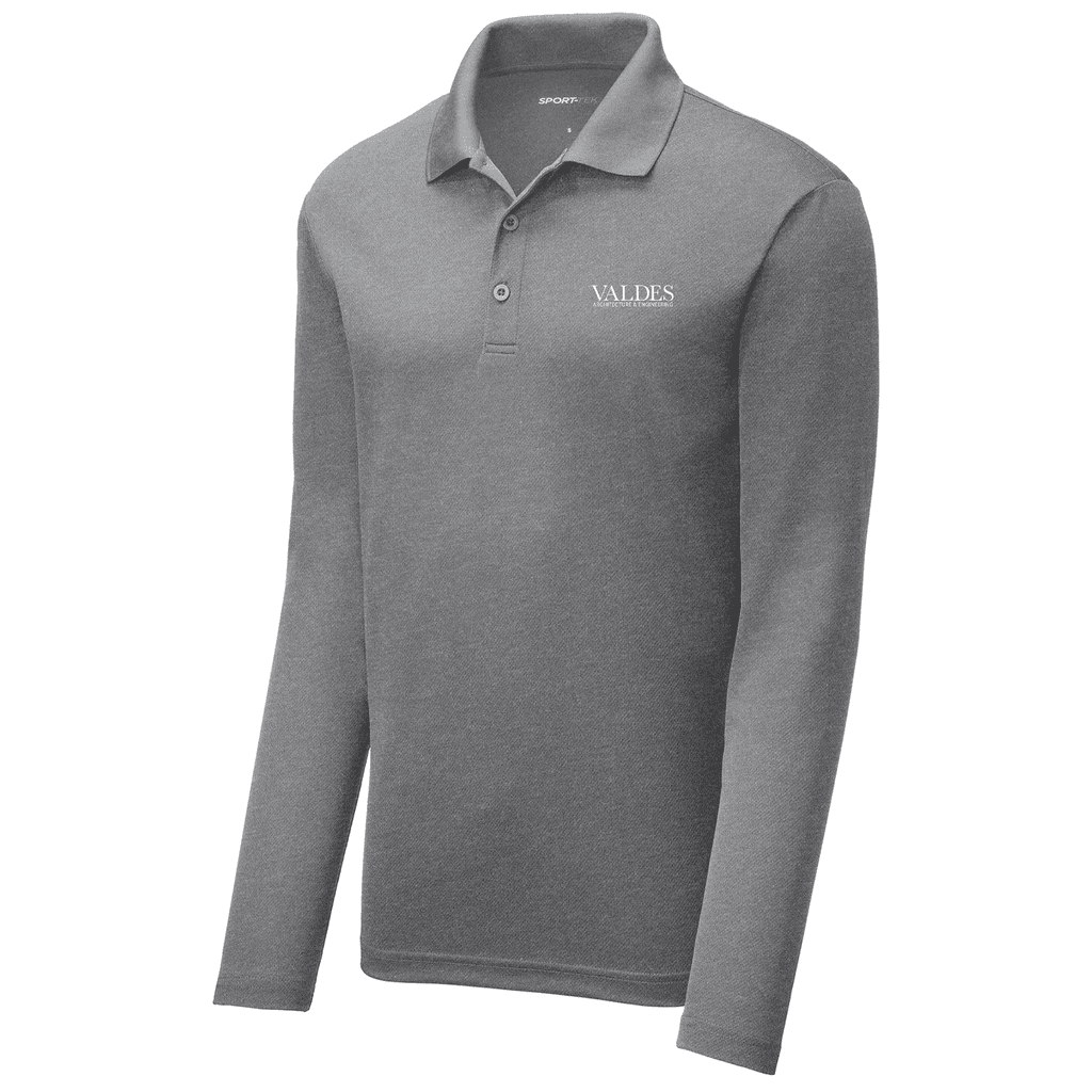 Sport-Tek ® PosiCharge ® RacerMesh ® Long Sleeve Polo