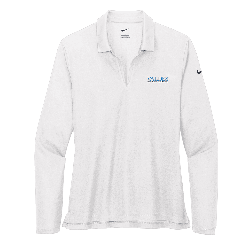 Nike Women's Dri-FIT Micro Pique 2.0 Long Sleeve Polo