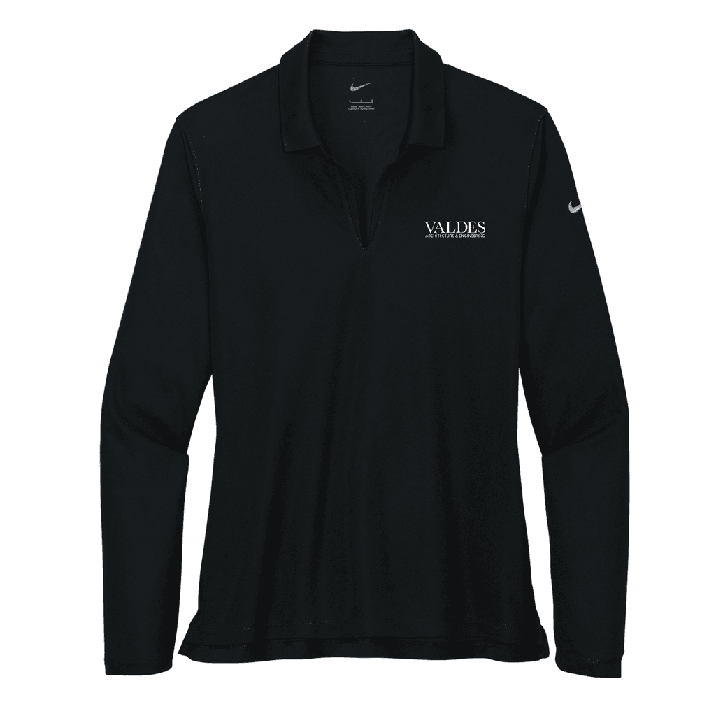 Nike Women's Dri-FIT Micro Pique 2.0 Long Sleeve Polo