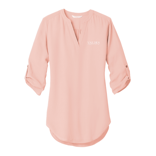 Port Authority® Women's 3/4-Sleeve Tunic Blouse