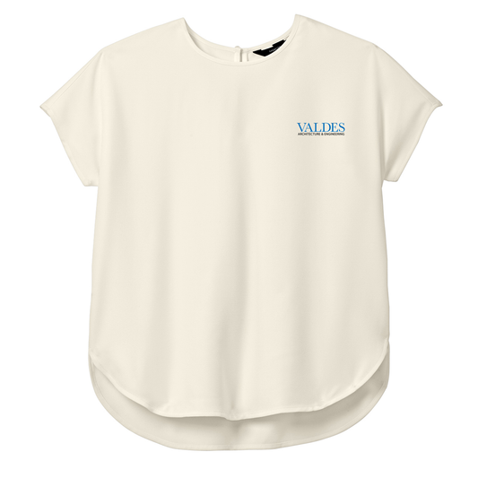 Mercer+Mettle® Women's Stretch Crepe Crew