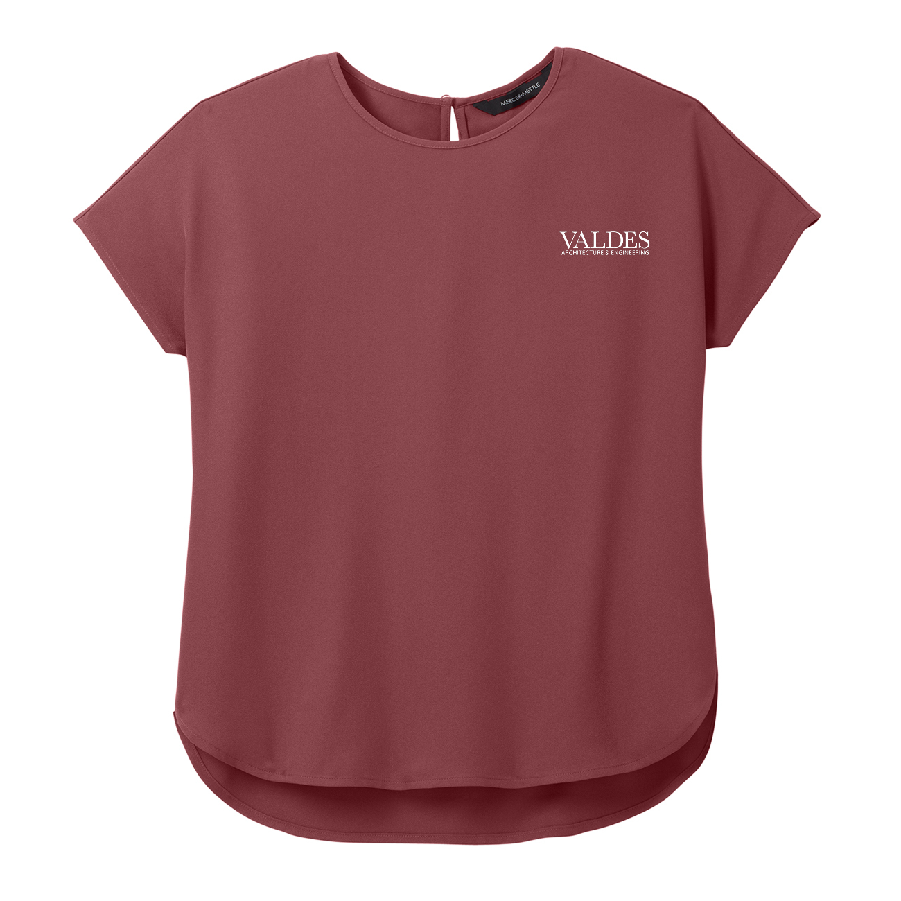 Mercer+Mettle® Women's Stretch Crepe Crew