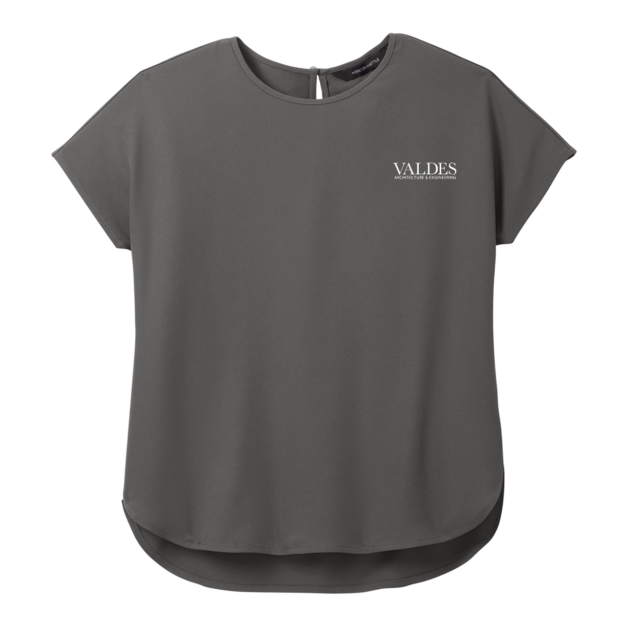 Mercer+Mettle® Women's Stretch Crepe Crew
