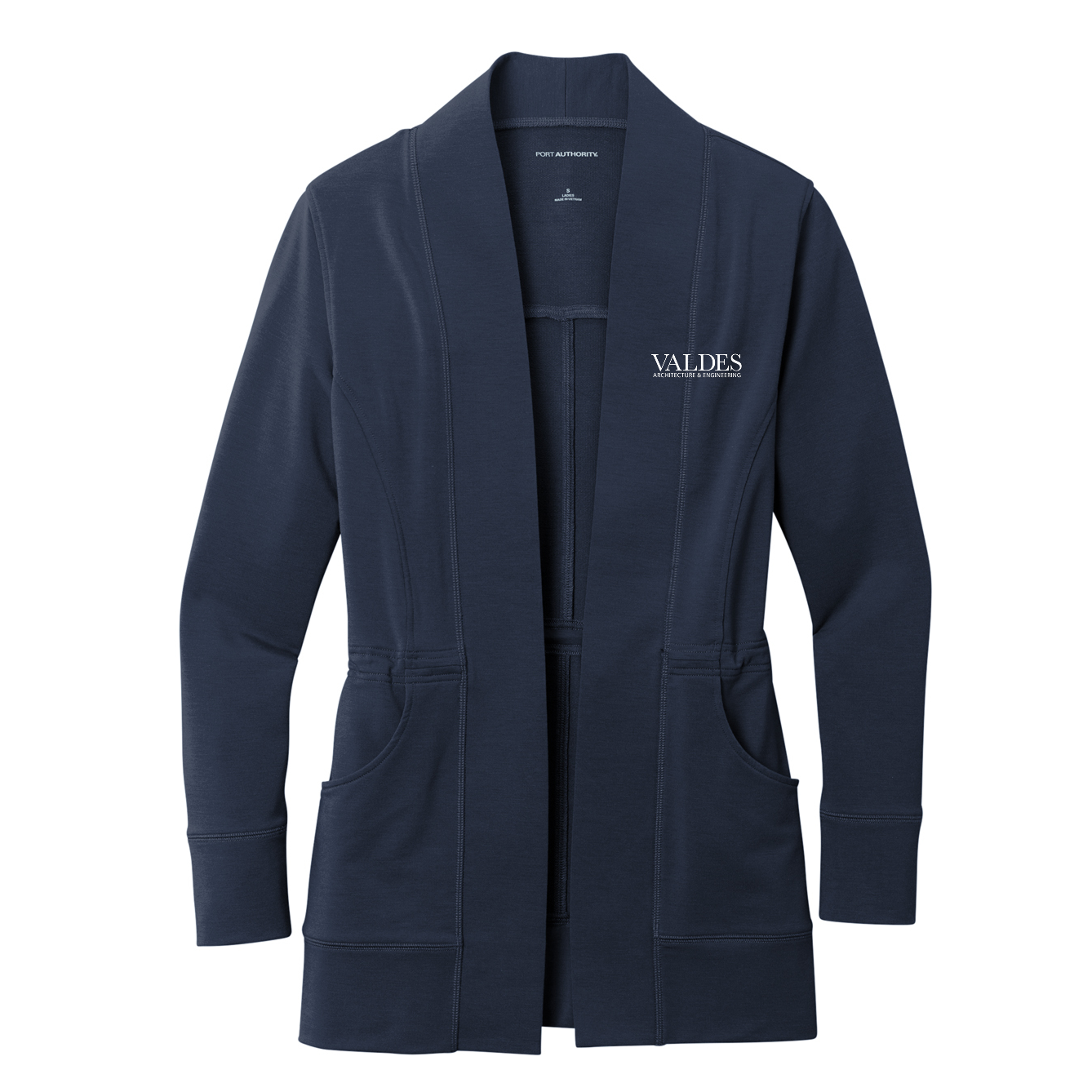 Port Authority® Women's Microterry Cardigan