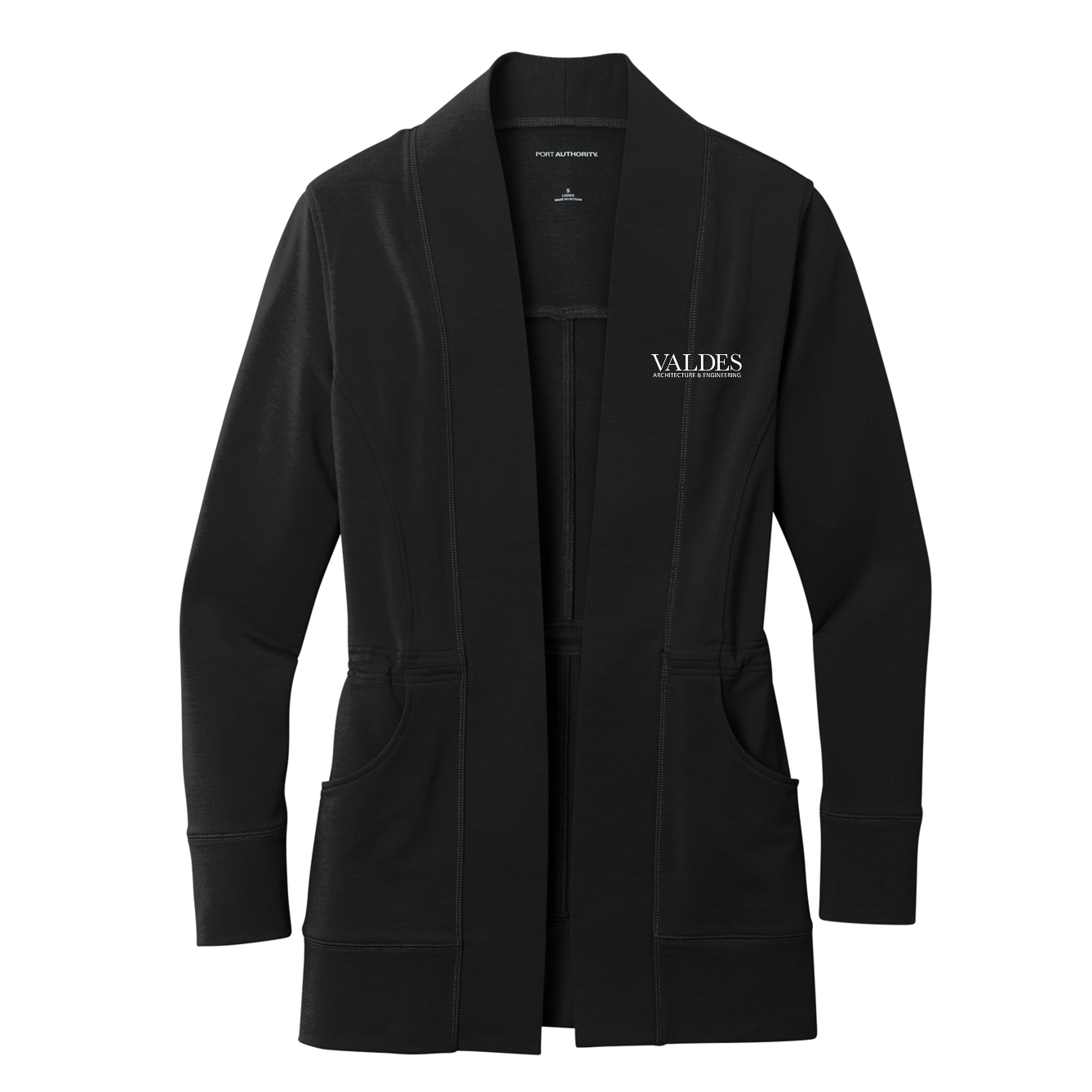 Port Authority® Women's Microterry Cardigan