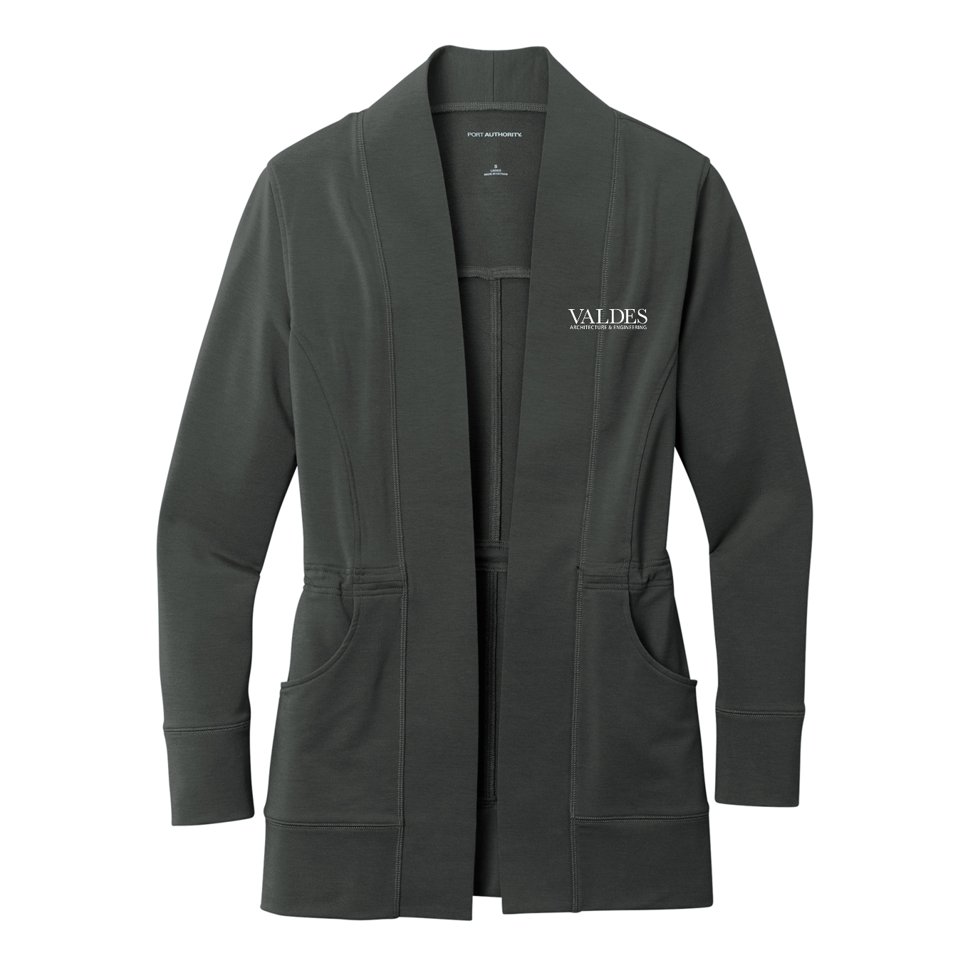 Port Authority® Women's Microterry Cardigan