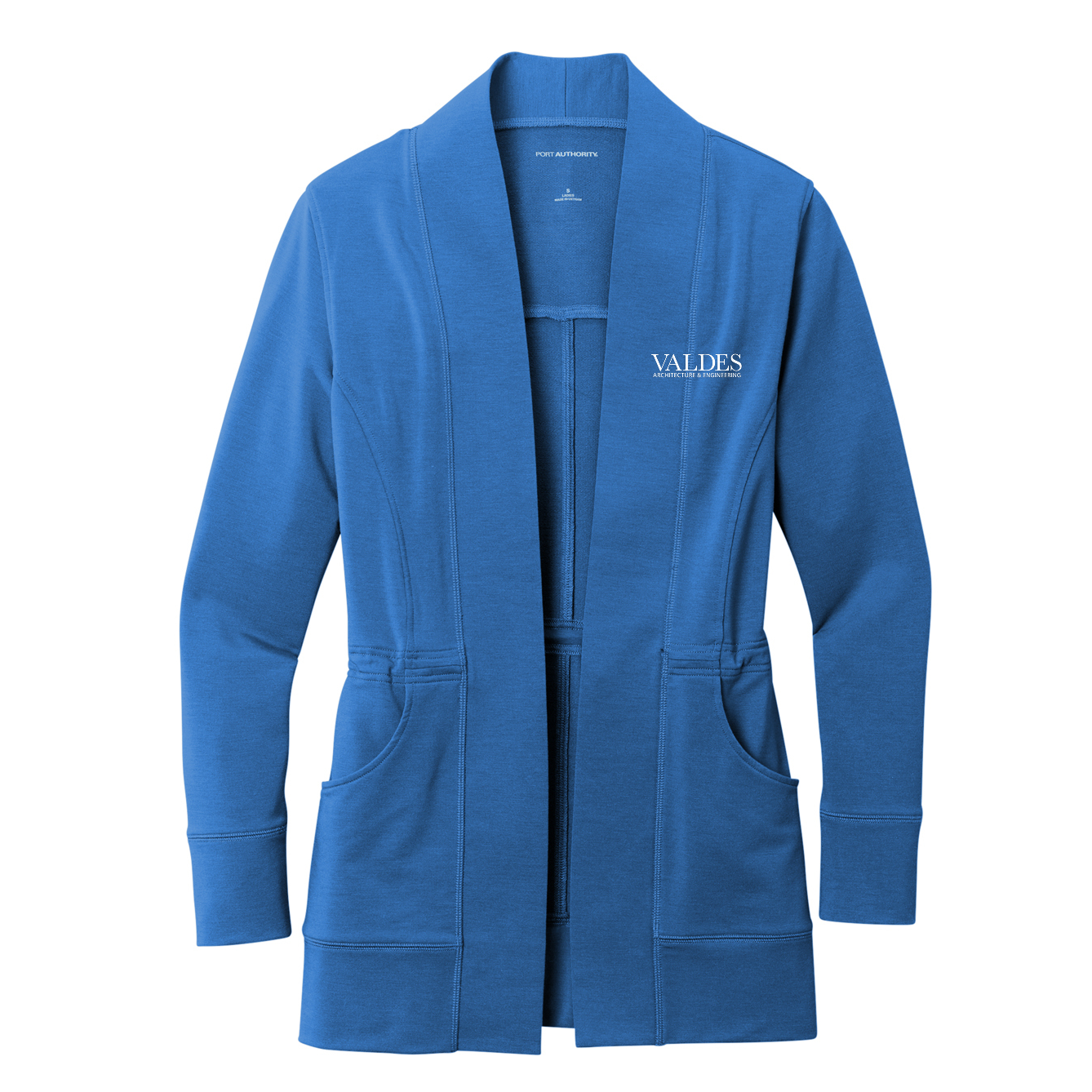 Port Authority® Women's Microterry Cardigan