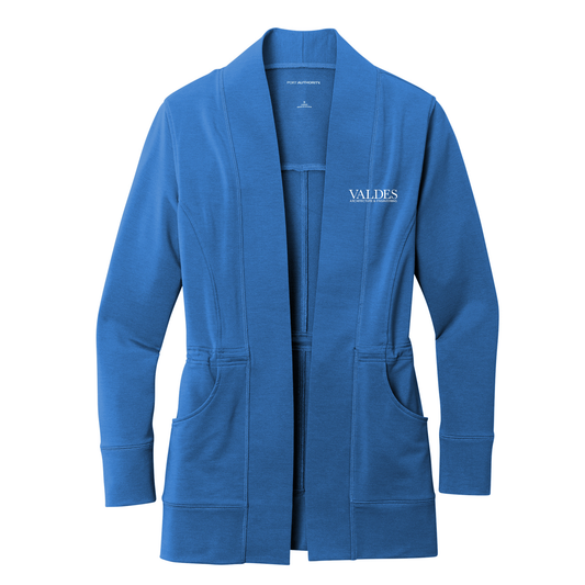 Port Authority® Women's Microterry Cardigan
