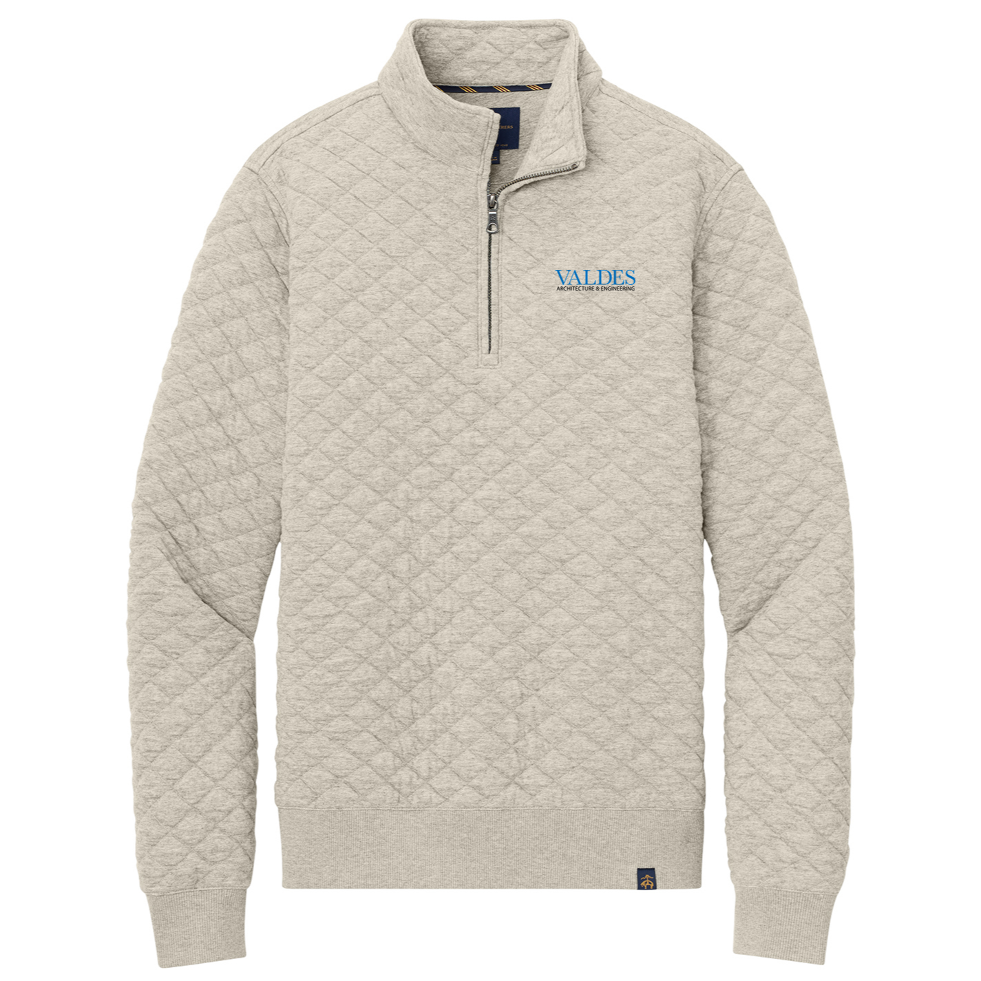Brooks Brothers® Diamond Quilt 1/4-Zip