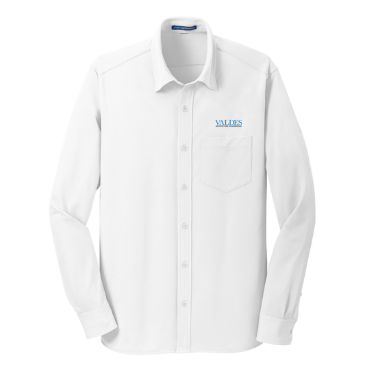 Port Authority® Dimension Knit Dress Shirt