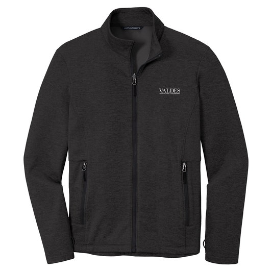 Port Authority® Collective Striated Fleece Jacket