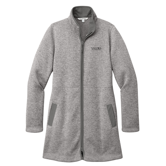 Port Authority® Women's Arc Sweater Fleece Long Jacket