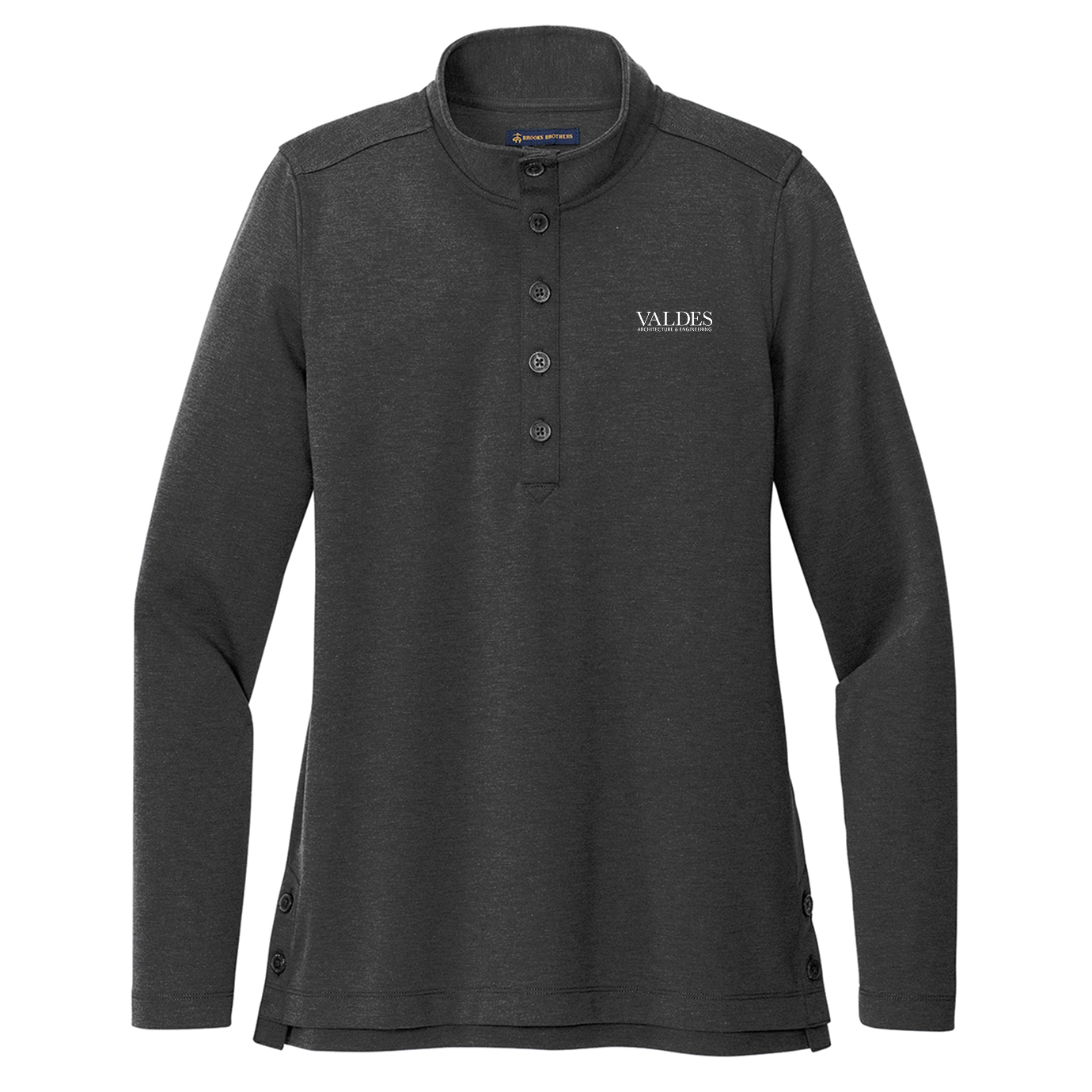 Brooks Brothers® Women’s Mid-Layer Stretch 1/2-Button
