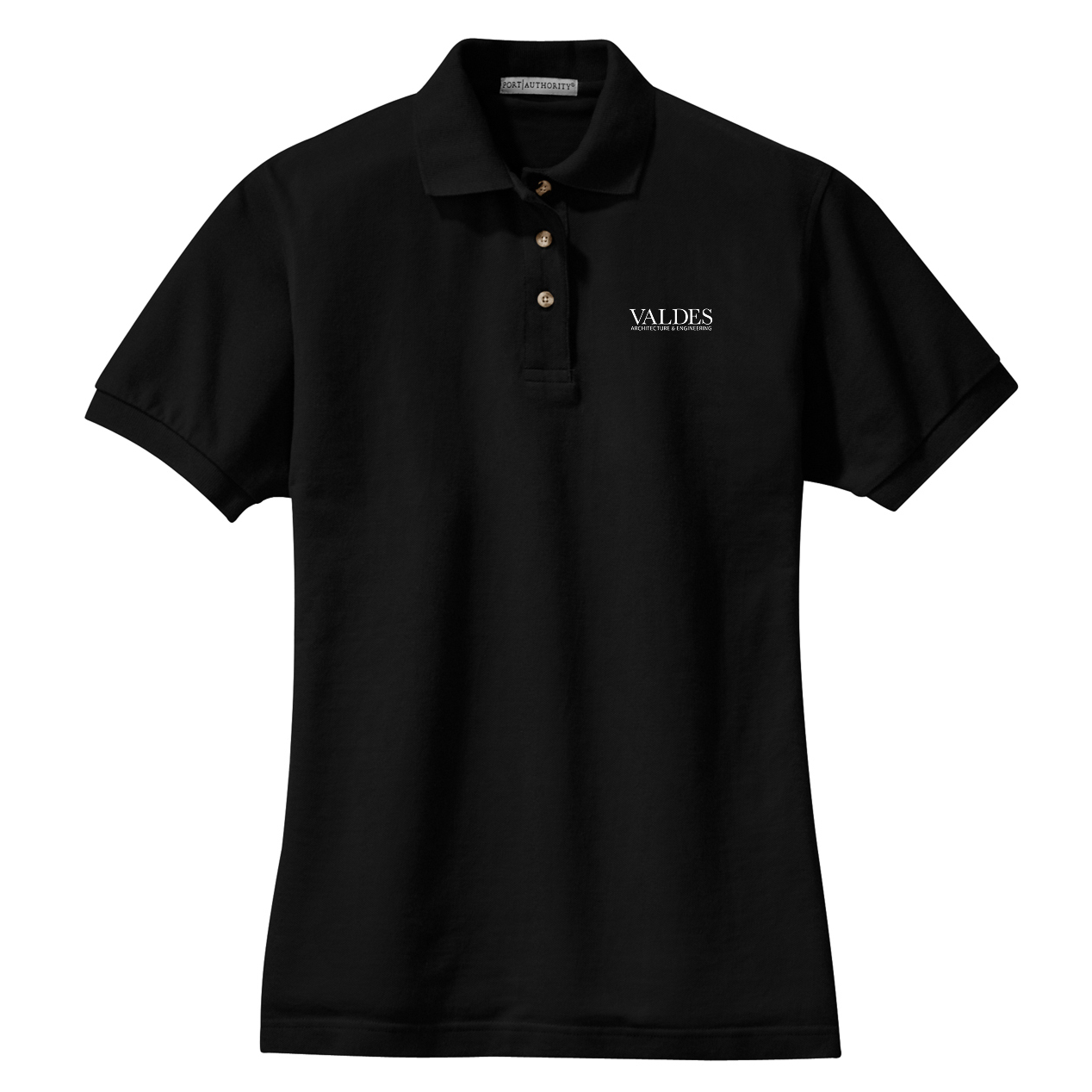 Port Authority® Women's Heavyweight Cotton Pique Polo