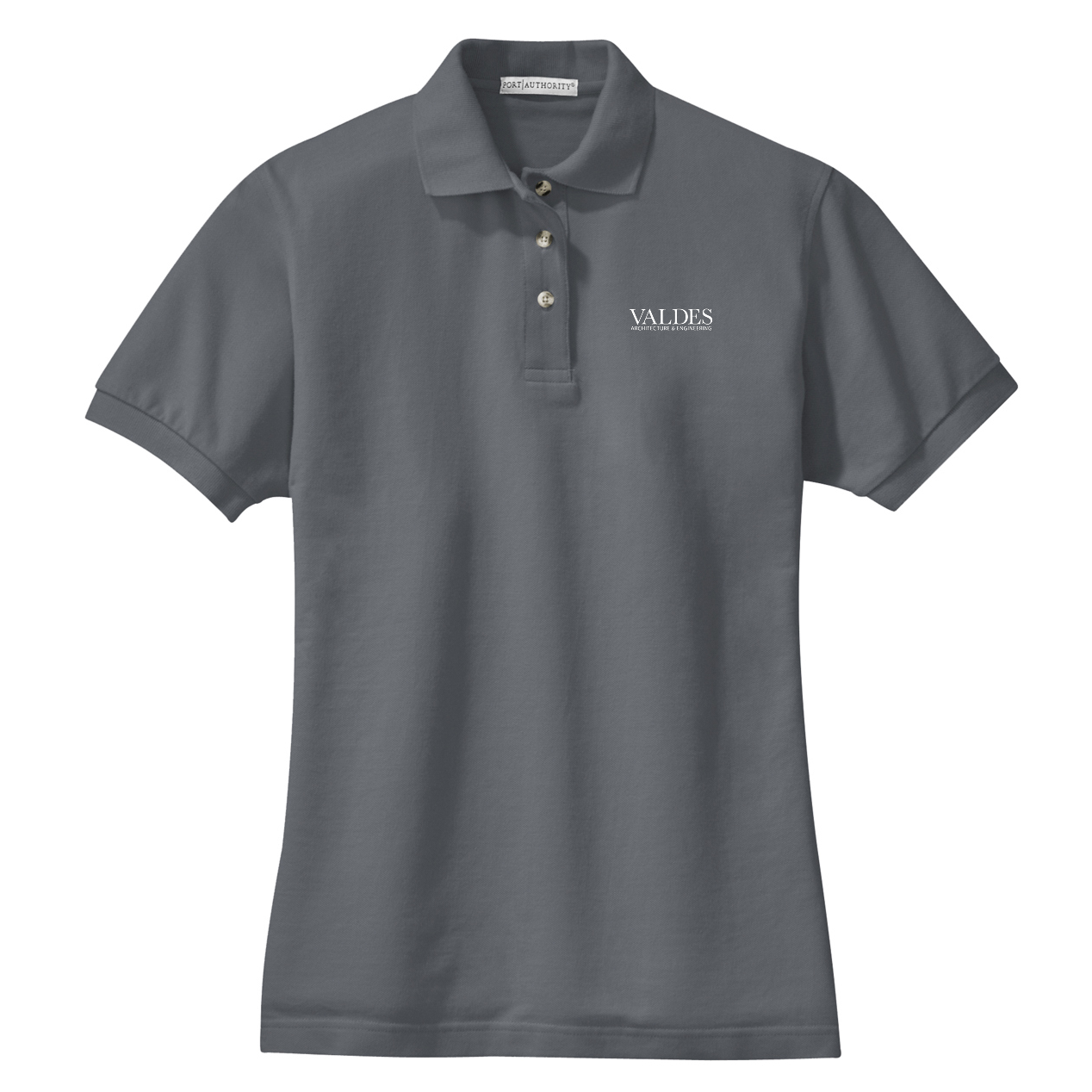 Port Authority® Women's Heavyweight Cotton Pique Polo