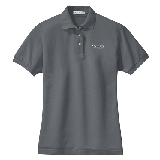 Port Authority® Women's Heavyweight Cotton Pique Polo