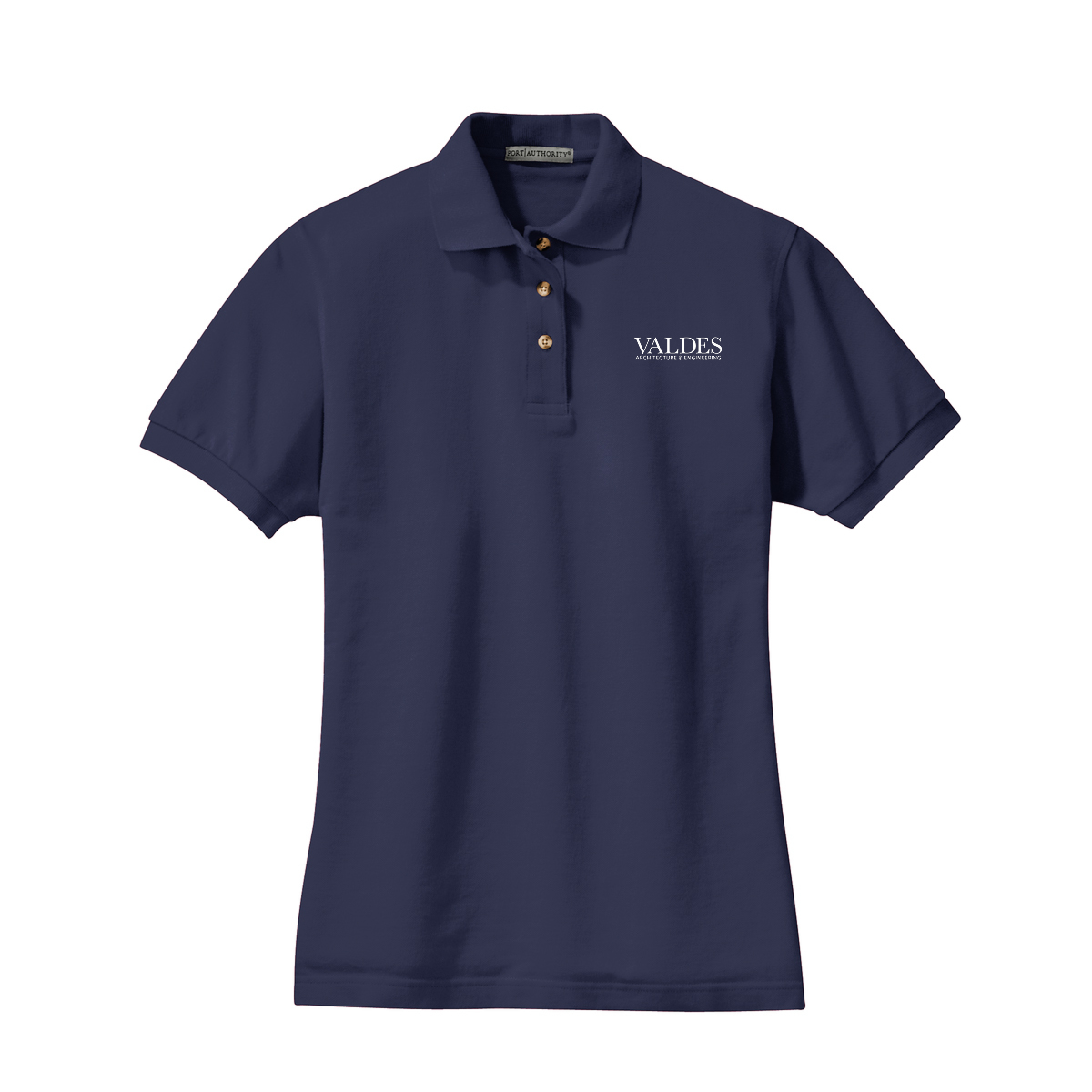 Port Authority® Women's Heavyweight Cotton Pique Polo