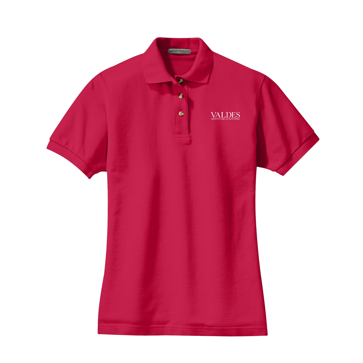 Port Authority® Women's Heavyweight Cotton Pique Polo