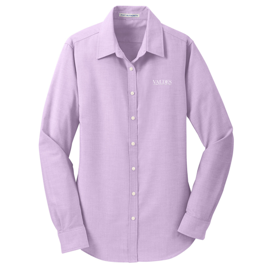 Port Authority® Women's SuperPro™ Oxford Shirt