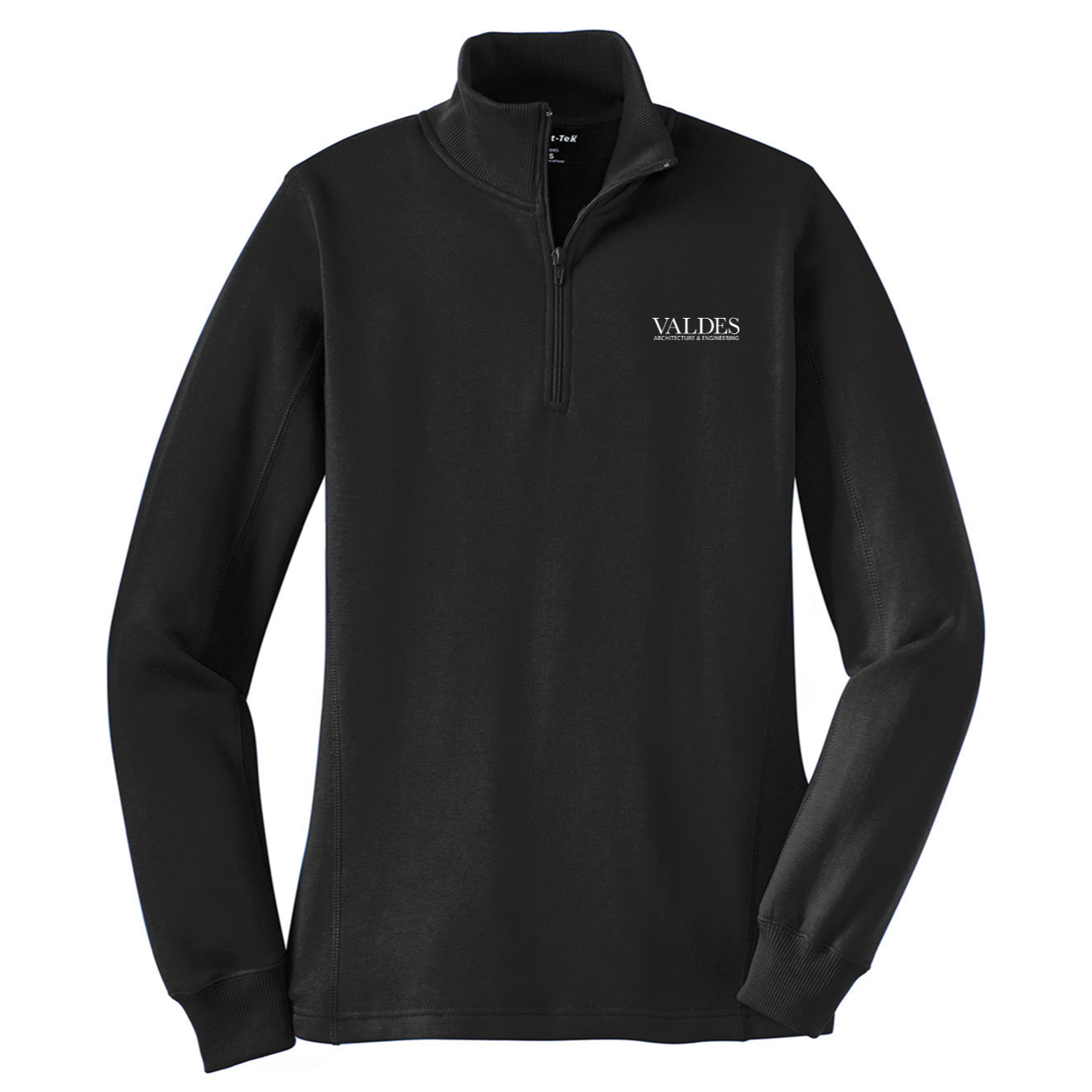 Sport-Tek® Women's 1/4-Zip Sweatshirt
