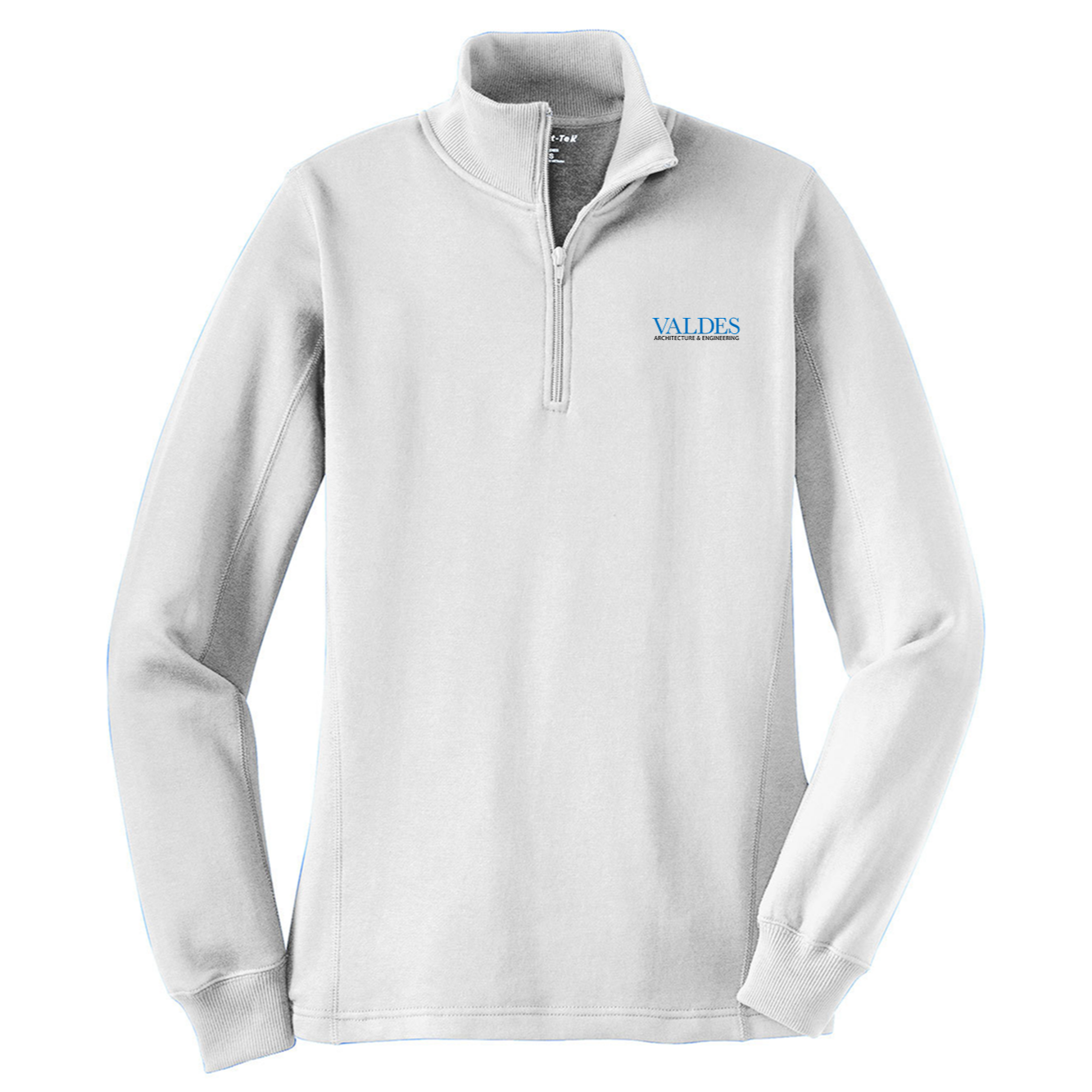 Sport-Tek® Women's 1/4-Zip Sweatshirt
